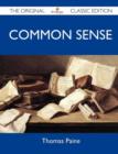 Image for Common Sense - The Original Classic Edition