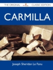 Image for Carmilla - The Original Classic Edition