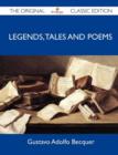 Image for Legends, Tales and Poems - The Original Classic Edition