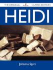 Image for Heidi - The Original Classic Edition