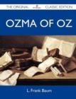 Image for Ozma of Oz - The Original Classic Edition