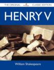 Image for Henry V - The Original Classic Edition