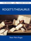 Image for Roget&#39;s Thesaurus - The Original Classic Edition