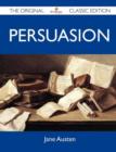 Image for Persuasion - The Original Classic Edition
