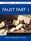 Image for Faust Part 1 - The Original Classic Edition
