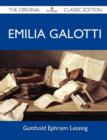 Image for Emilia Galotti - The Original Classic Edition