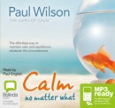 Image for Calm No Matter What