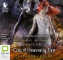 Image for City of Heavenly Fire