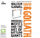 Image for David and Goliath : Underdogs, Misfits and Art of Battling Giants