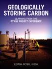 Image for Geologically Storing Carbon: Learning from the Otway Project Experience