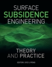 Image for Surface Subsidence Engineering: Theory and Practice