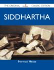 Image for Siddhartha - The Original Classic Edition