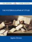 Image for Mysterious Affair At Styles - The Original Classic Edition