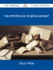 Image for Importance Of Being Earnest - The Original Classic Edition
