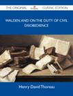 Image for Walden, And On The Duty Of Civil Disobedience - The Original Classic Editio