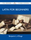 Image for Latin For Beginners - The Original Classic Edition