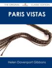 Image for Paris Vistas - The Original Classic Edition