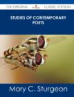 Image for Studies of Contemporary Poets - The Original Classic Edition