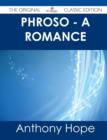 Image for Phroso - A Romance - The Original Classic Edition