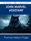 Image for John Marvel, Assistant - The Original Classic Edition