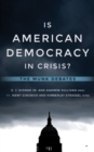 Image for Is American Democracy in Crisis? : The Munk Debates