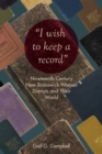 Image for &quot;I wish to keep a record&quot;