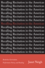 Image for Recalling Recitation in the Americas