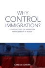 Image for Why Control Immigration?