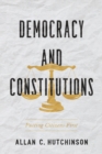 Image for Democracy and constitutions