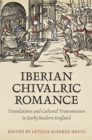 Image for Iberian Chivalric Romance : Translations and Cultural Transmission in Early Modern England