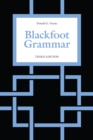 Image for Blackfoot Grammar : Third Edition