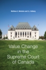 Image for Value Change in the Supreme Court of Canada