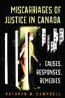 Image for Miscarriages Of Justice In Canada