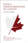 Image for Policy Transformation in Canada: Is the Past Prologue?