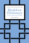 Image for Blackfoot Dictionary of Stems, Roots, and Affixes