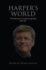 Image for Harper&#39;s world  : the politicization of Canadian foreign policy, 2006-2015
