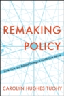 Image for Remaking policy  : scale, pace, and political strategy in health care reform