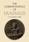 Image for The correspondence of Erasmus: letters 2635 to 2802