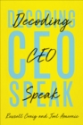 Image for Decoding CEO-Speak