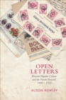 Image for Open Letters