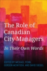 Image for The Role of Canadian City Managers