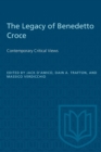 Image for Legacy of Benedetto Croce