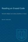 Image for Reading an Erased Code