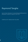 Image for Raymond Tanghe Bibliography Canadian