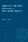 Image for Patterns of Residential Movement in Metropolitan Toronto