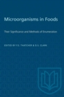 Image for Microorganisms in Foods : Their Significance and Methods of Enumeration