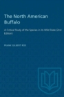 Image for The North American Buffalo