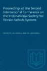 Image for Proceedings of the Second International Conference on the International Society for Terrain-Vehicle Systems