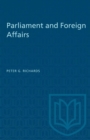 Image for Parliament and Foreign Affairs