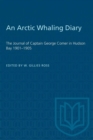 Image for An Arctic Whaling Diary